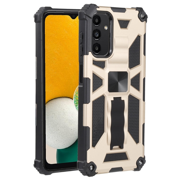 Custodia protettiva magnetica antiurto in TPU + PC con supporto, For Xiaomi Mi 11T / 11T Pro, For Samsung Galaxy A13 5G, For Samsung Galaxy S22 5G, For Samsung Galaxy S22+ 5G