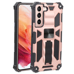 Custodia protettiva magnetica antiurto in TPU + PC con supporto, For Xiaomi Mi 11T / 11T Pro, For Samsung Galaxy A13 5G, For Samsung Galaxy S22 5G, For Samsung Galaxy S22+ 5G