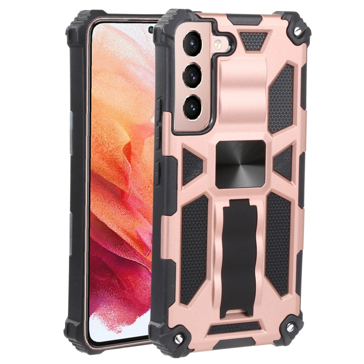 Custodia protettiva magnetica antiurto in TPU + PC con supporto, For Xiaomi Mi 11T / 11T Pro, For Samsung Galaxy A13 5G, For Samsung Galaxy S22 5G, For Samsung Galaxy S22+ 5G