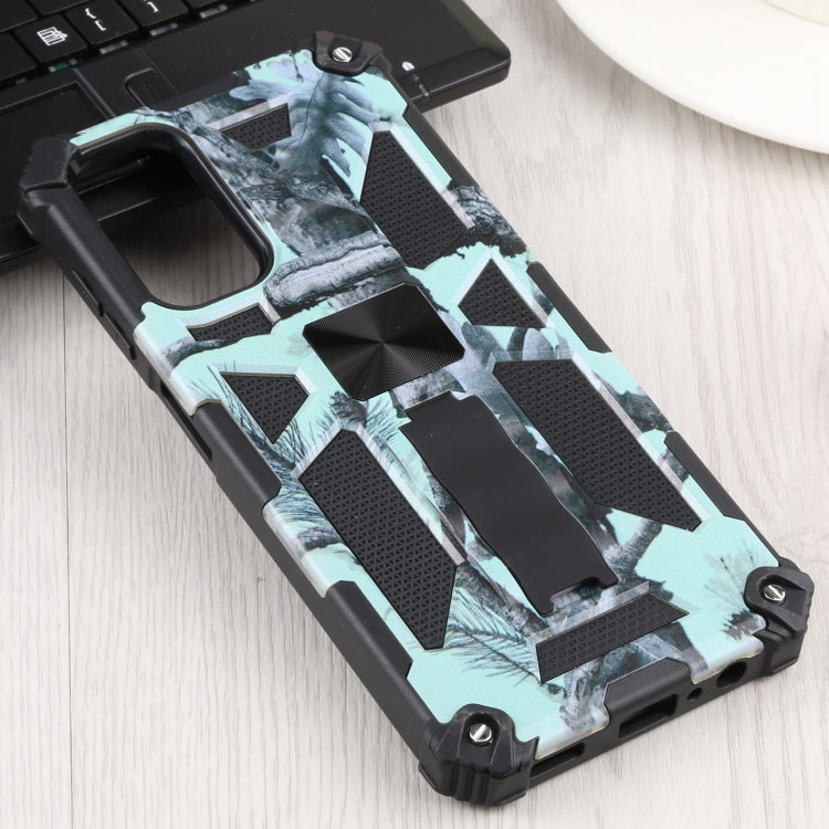 Camouflage Armor TPU antiurto + custodia protettiva magnetica per PC con supporto, For Samsung Galaxy A13 5G, For Samsung Galaxy S22 5G, For Xiaomi Mi 11T / 11T Pro, For Samsung Galaxy S22+ 5G