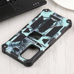 Camouflage Armor TPU antiurto + custodia protettiva magnetica per PC con supporto, For Samsung Galaxy A13 5G, For Samsung Galaxy S22 5G, For Xiaomi Mi 11T / 11T Pro, For Samsung Galaxy S22+ 5G