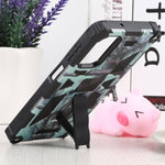 Camouflage Armor TPU antiurto + custodia protettiva magnetica per PC con supporto, For Samsung Galaxy A13 5G, For Samsung Galaxy S22 5G, For Xiaomi Mi 11T / 11T Pro, For Samsung Galaxy S22+ 5G