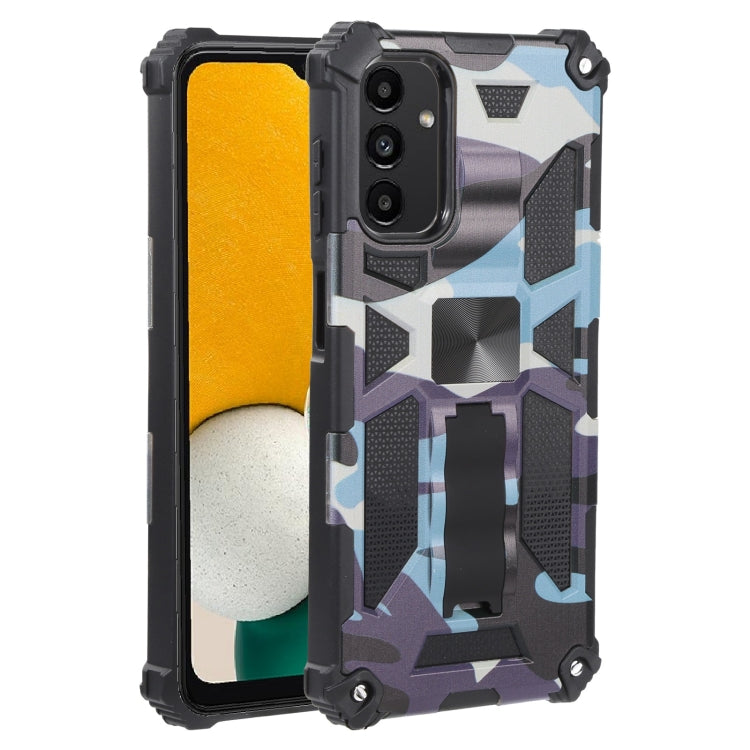 Camouflage Armor TPU antiurto + custodia protettiva magnetica per PC con supporto, For Samsung Galaxy A13 5G, For Samsung Galaxy S22 5G, For Xiaomi Mi 11T / 11T Pro, For Samsung Galaxy S22+ 5G