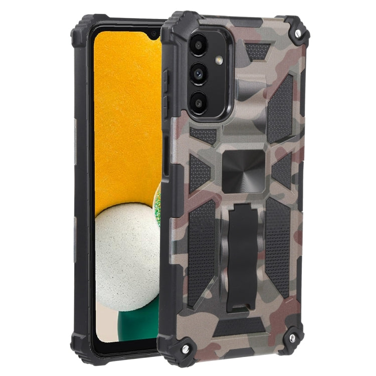 Camouflage Armor TPU antiurto + custodia protettiva magnetica per PC con supporto, For Samsung Galaxy A13 5G, For Samsung Galaxy S22 5G, For Xiaomi Mi 11T / 11T Pro, For Samsung Galaxy S22+ 5G