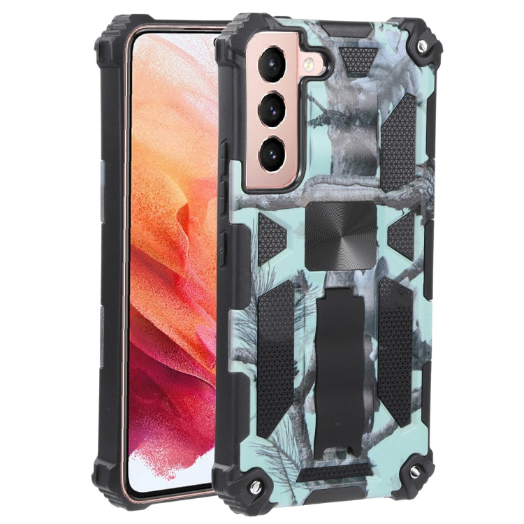 Camouflage Armor TPU antiurto + custodia protettiva magnetica per PC con supporto, For Samsung Galaxy A13 5G, For Samsung Galaxy S22 5G, For Xiaomi Mi 11T / 11T Pro, For Samsung Galaxy S22+ 5G