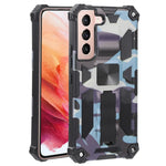 Camouflage Armor TPU antiurto + custodia protettiva magnetica per PC con supporto, For Samsung Galaxy A13 5G, For Samsung Galaxy S22 5G, For Xiaomi Mi 11T / 11T Pro, For Samsung Galaxy S22+ 5G
