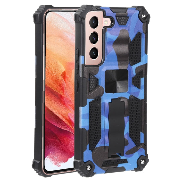 Camouflage Armor TPU antiurto + custodia protettiva magnetica per PC con supporto, For Samsung Galaxy A13 5G, For Samsung Galaxy S22 5G, For Xiaomi Mi 11T / 11T Pro, For Samsung Galaxy S22+ 5G