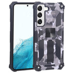 Camouflage Armor TPU antiurto + custodia protettiva magnetica per PC con supporto, For Samsung Galaxy A13 5G, For Samsung Galaxy S22 5G, For Xiaomi Mi 11T / 11T Pro, For Samsung Galaxy S22+ 5G