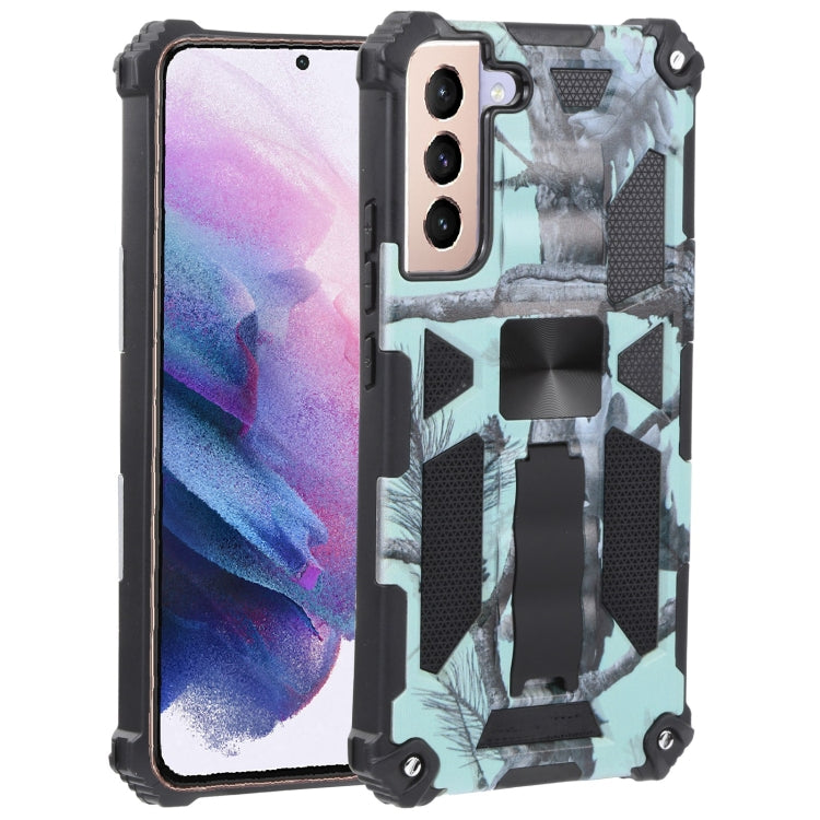 Camouflage Armor TPU antiurto + custodia protettiva magnetica per PC con supporto, For Samsung Galaxy A13 5G, For Samsung Galaxy S22 5G, For Xiaomi Mi 11T / 11T Pro, For Samsung Galaxy S22+ 5G