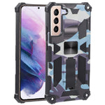 Camouflage Armor TPU antiurto + custodia protettiva magnetica per PC con supporto, For Samsung Galaxy A13 5G, For Samsung Galaxy S22 5G, For Xiaomi Mi 11T / 11T Pro, For Samsung Galaxy S22+ 5G