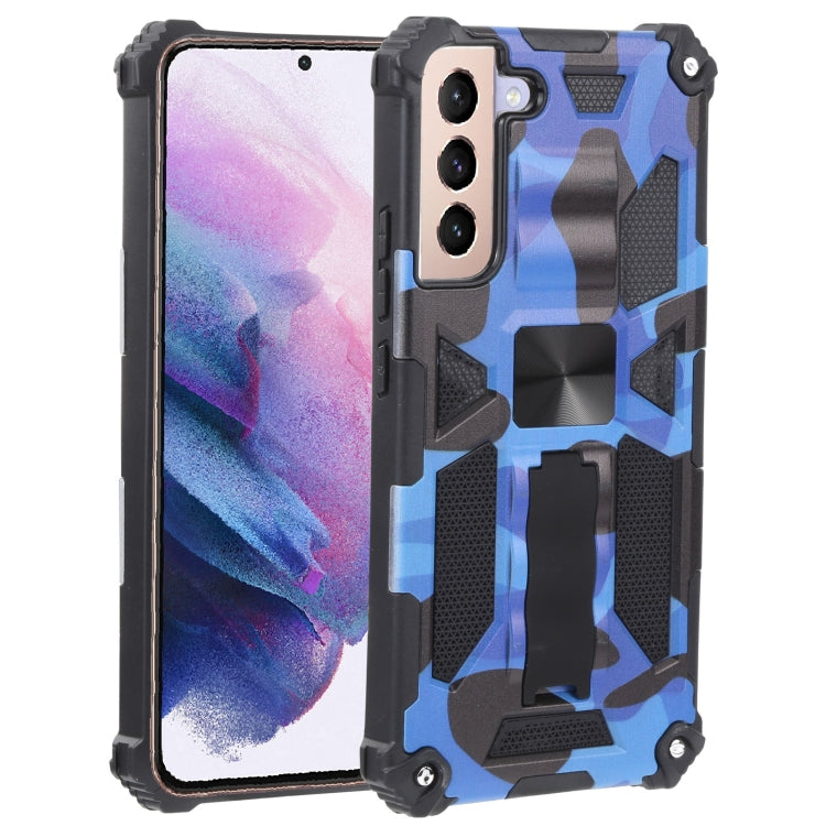 Camouflage Armor TPU antiurto + custodia protettiva magnetica per PC con supporto, For Samsung Galaxy A13 5G, For Samsung Galaxy S22 5G, For Xiaomi Mi 11T / 11T Pro, For Samsung Galaxy S22+ 5G