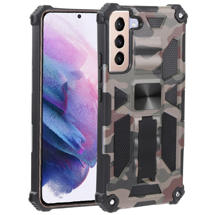 Camouflage Armor TPU antiurto + custodia protettiva magnetica per PC con supporto, For Samsung Galaxy A13 5G, For Samsung Galaxy S22 5G, For Xiaomi Mi 11T / 11T Pro, For Samsung Galaxy S22+ 5G