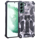 Camouflage Armor TPU antiurto + custodia protettiva magnetica per PC con supporto, For Samsung Galaxy A13 5G, For Samsung Galaxy S22 5G, For Xiaomi Mi 11T / 11T Pro, For Samsung Galaxy S22+ 5G