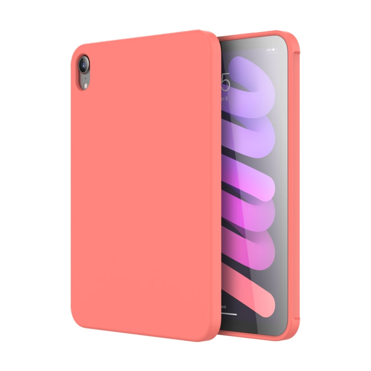 Custodia per tablet in microfibra di silicone Mutural, For iPad mini 2024 / mini 6, For iPad 10.2 2021 / 2020 / 2019, For iPad Air 11 2024 / Air 2022 /  Air 2020 10.9