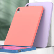 Custodia per tablet in microfibra di silicone Mutural, For iPad mini 2024 / mini 6, For iPad 10.2 2021 / 2020 / 2019, For iPad Air 11 2024 / Air 2022 /  Air 2020 10.9