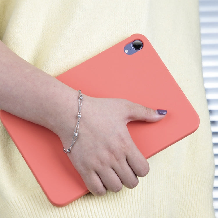 Custodia in silicone per iPad mini 2024 e iPad Air 11