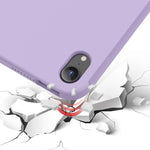 Custodia in silicone per iPad mini 2024 e iPad Air 11