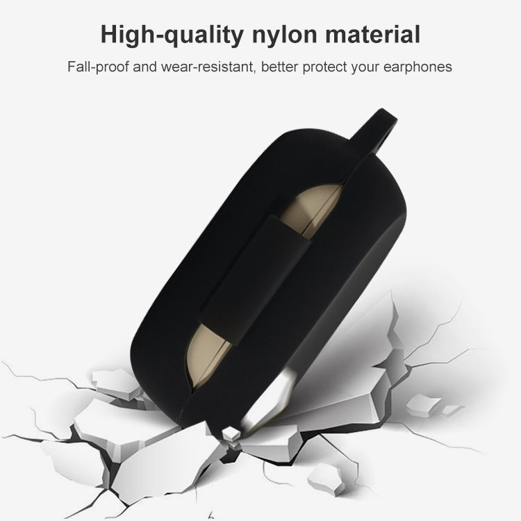 Custodia protettiva per auricolari in silicone con gancio, For Jabra Elite 7 Pro