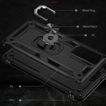 Custodia antiurto per telefono in TPU + PC, For Samsung Galaxy A53 5G, For Motorola Edge 20, For OPPO A16