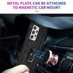 Custodia antiurto per telefono in TPU + PC, For Samsung Galaxy A53 5G, For Motorola Edge 20, For OPPO A16