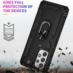 Custodia antiurto per telefono in TPU + PC, For Samsung Galaxy A53 5G, For Motorola Edge 20, For OPPO A16