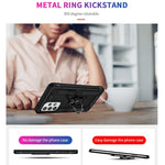 Custodia antiurto per telefono in TPU + PC, For Samsung Galaxy A53 5G, For Motorola Edge 20, For OPPO A16