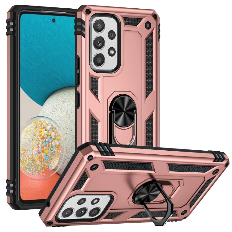 Custodia antiurto per telefono in TPU + PC, For Samsung Galaxy A53 5G, For Motorola Edge 20, For OPPO A16