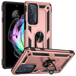 Custodia antiurto per telefono in TPU + PC, For Samsung Galaxy A53 5G, For Motorola Edge 20, For OPPO A16