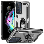 Custodia antiurto per telefono in TPU + PC, For Samsung Galaxy A53 5G, For Motorola Edge 20, For OPPO A16