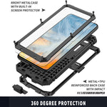 R-JUST Robusta custodia per telefono con supporto, For Samsung Galaxy S21 FE