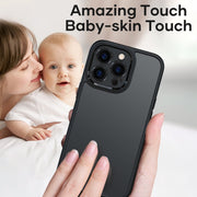 ROCK U-shield Custodia per telefono PC + TPU simile alla pelle, For iPhone 13, For iPhone 13 Pro, For iPhone 13 Pro Max