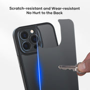 ROCK U-shield Custodia per telefono PC + TPU simile alla pelle, For iPhone 13, For iPhone 13 Pro, For iPhone 13 Pro Max