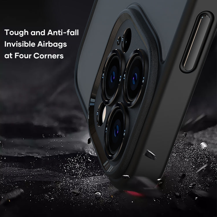 Custodia TPU effetto pelle per iPhone 13 Pro