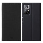 Custodia per telefono in pelle con vibrazione magnetica antiurto serie ViLi DMX, For Xiaomi Redmi Note 11, For Xiaomi Redmi Note 11 Pro