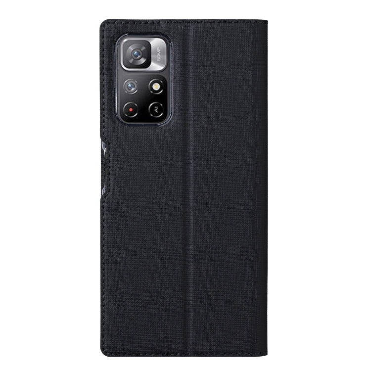 Custodia per telefono in pelle con vibrazione magnetica antiurto serie ViLi DMX, For Xiaomi Redmi Note 11, For Xiaomi Redmi Note 11 Pro