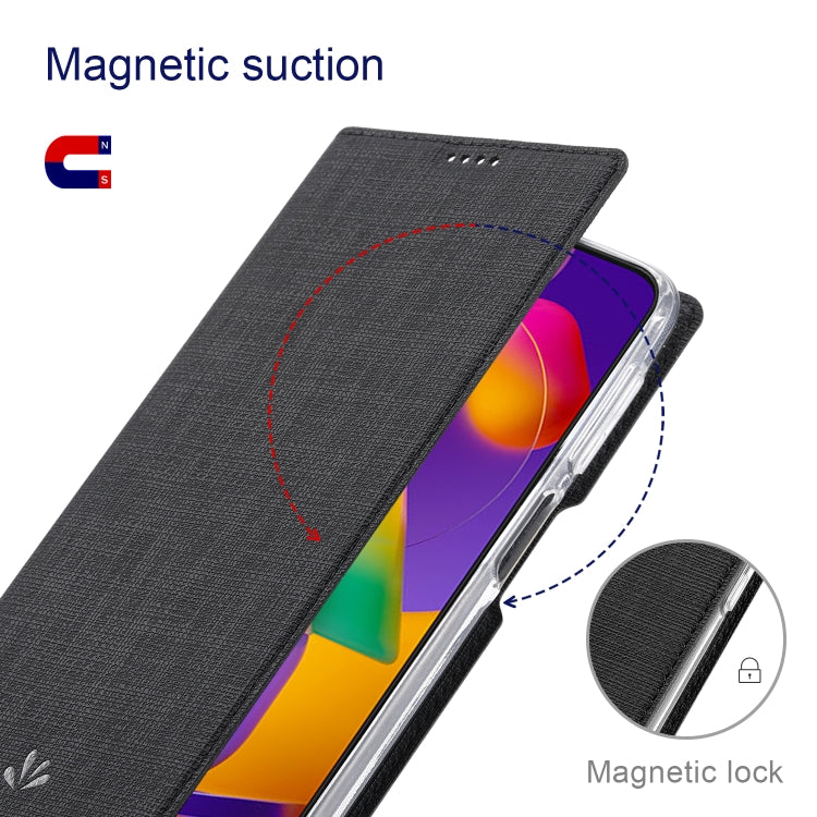 Custodia per telefono in pelle con vibrazione magnetica antiurto serie ViLi DMX, For Xiaomi Redmi Note 11, For Xiaomi Redmi Note 11 Pro