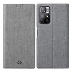 Custodia per telefono in pelle con vibrazione magnetica antiurto serie ViLi DMX, For Xiaomi Redmi Note 11, For Xiaomi Redmi Note 11 Pro