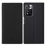 Custodia per telefono in pelle con vibrazione magnetica antiurto serie ViLi DMX, For Xiaomi Redmi Note 11, For Xiaomi Redmi Note 11 Pro