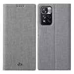 Custodia per telefono in pelle con vibrazione magnetica antiurto serie ViLi DMX, For Xiaomi Redmi Note 11, For Xiaomi Redmi Note 11 Pro