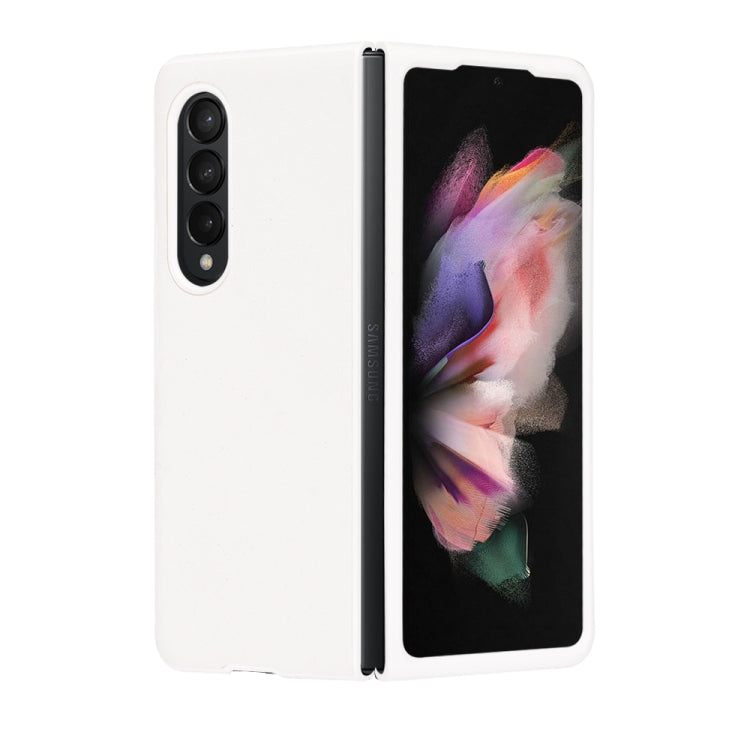 Custodia per telefono a trama semplice, For Samsung Galaxy Z Fold3 5G, For Samsung Galaxy Z Flip3 5G