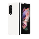 Custodia per telefono a trama semplice, For Samsung Galaxy Z Fold3 5G, For Samsung Galaxy Z Flip3 5G