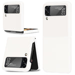 Custodia per telefono a trama semplice, For Samsung Galaxy Z Fold3 5G, For Samsung Galaxy Z Flip3 5G