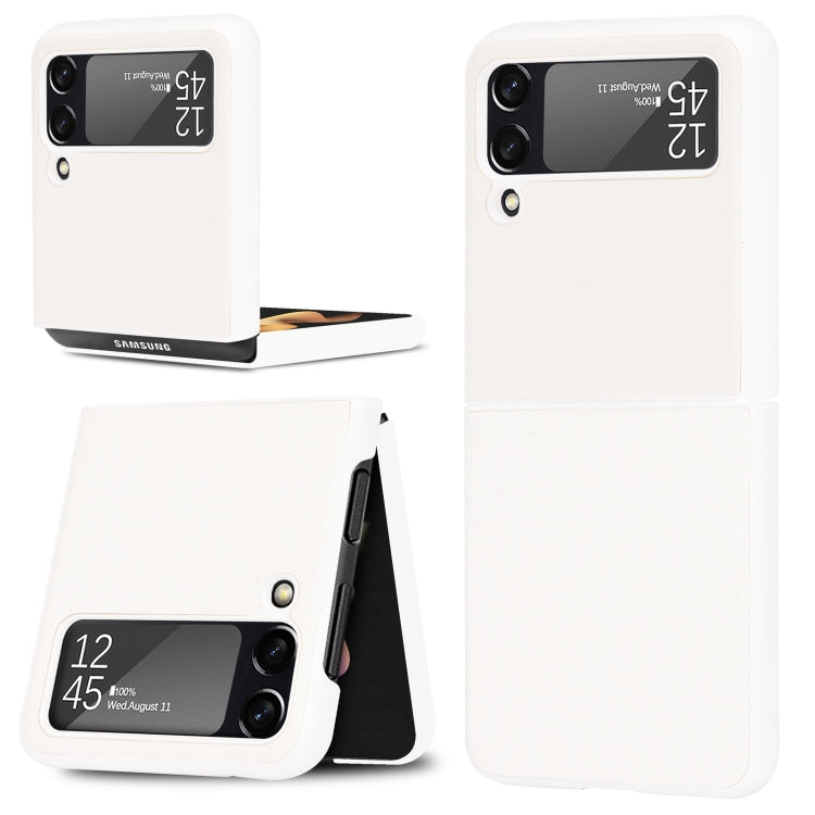 Custodia per telefono a trama semplice, For Samsung Galaxy Z Fold3 5G, For Samsung Galaxy Z Flip3 5G