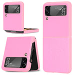 Custodia per telefono a trama semplice, For Samsung Galaxy Z Fold3 5G, For Samsung Galaxy Z Flip3 5G