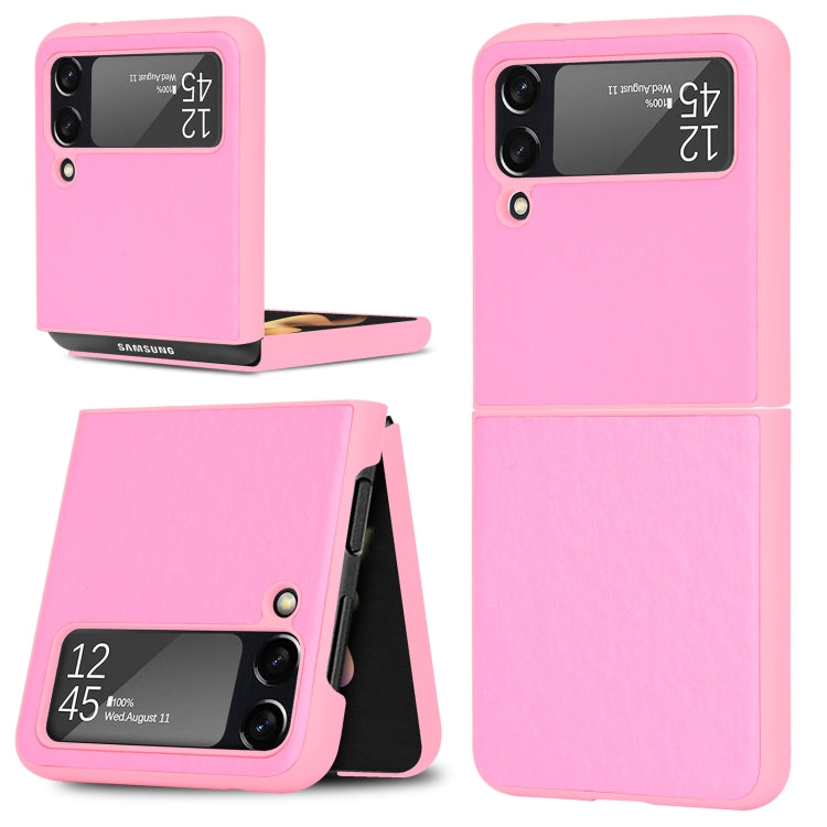 Custodia per telefono a trama semplice, For Samsung Galaxy Z Fold3 5G, For Samsung Galaxy Z Flip3 5G