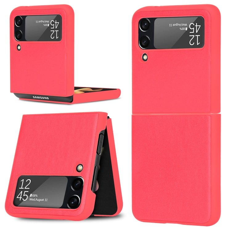 Custodia per telefono a trama semplice, For Samsung Galaxy Z Fold3 5G, For Samsung Galaxy Z Flip3 5G