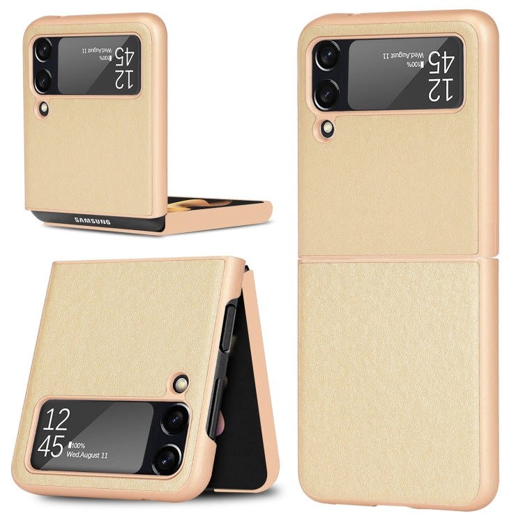 Custodia per telefono a trama semplice, For Samsung Galaxy Z Fold3 5G, For Samsung Galaxy Z Flip3 5G