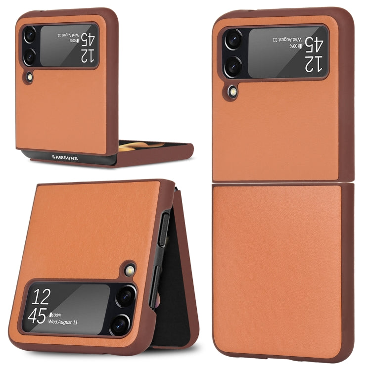 Custodia per telefono a trama semplice, For Samsung Galaxy Z Fold3 5G, For Samsung Galaxy Z Flip3 5G