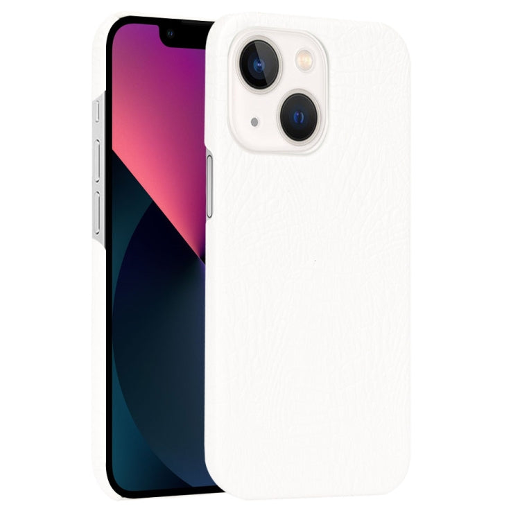 Custodia per telefono in coccodrillo PU + PC, For iPhone 13 mini, For iPhone 13, For iPhone 13 Pro
