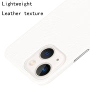 Custodia per telefono in coccodrillo PU + PC, For iPhone 13 mini, For iPhone 13, For iPhone 13 Pro